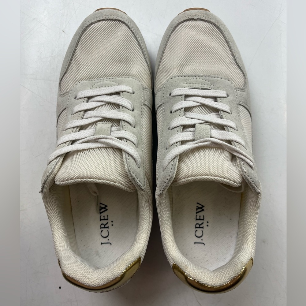 J Crew City Sneakers - Size 8 - G74-5 - Picture 6 of 7